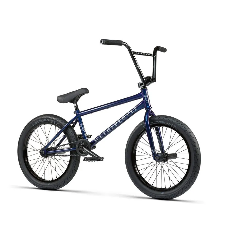 wethepeople Battleship Rhd 20.75´´ Tt 2021 Bmx Cykel, Blue, One Size wethepeople Battleship Rhd 20.75´´ Tt 2021 Bmx Cykel, Blue, One Size