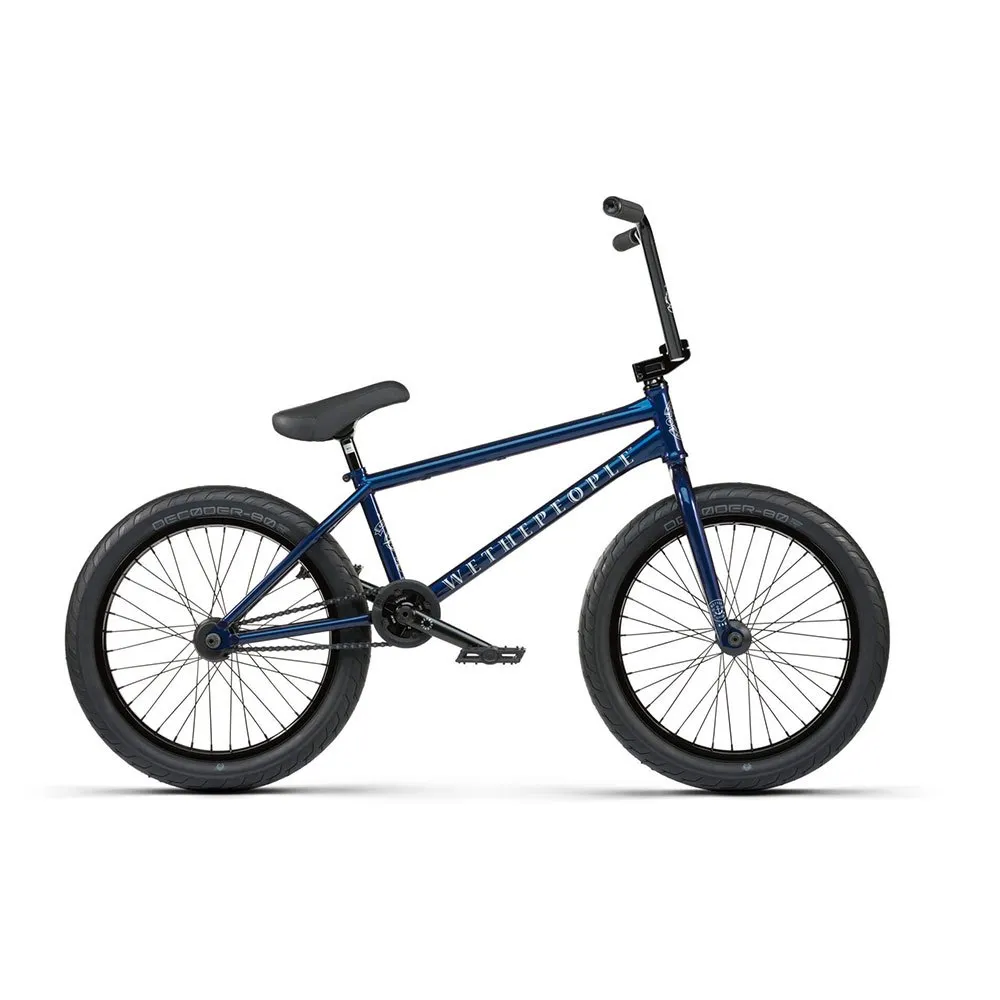wethepeople Battleship Rhd 20.75´´ Tt 2021 Bmx Cykel, Blue, One Size wethepeople Battleship Rhd 20.75´´ Tt 2021 Bmx Cykel, Blue, One Size