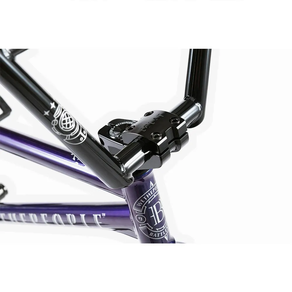 wethepeople Battleship Rhd 20.75´´ Tt 2021 Bmx Cykel, Blue, One Size wethepeople Battleship Rhd 20.75´´ Tt 2021 Bmx Cykel, Blue, One Size