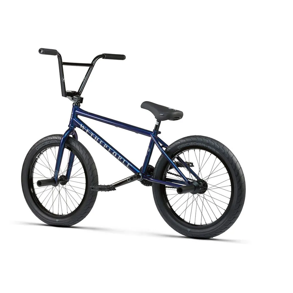wethepeople Battleship Rhd 20.75´´ Tt 2021 Bmx Cykel, Blue, One Size wethepeople Battleship Rhd 20.75´´ Tt 2021 Bmx Cykel, Blue, One Size