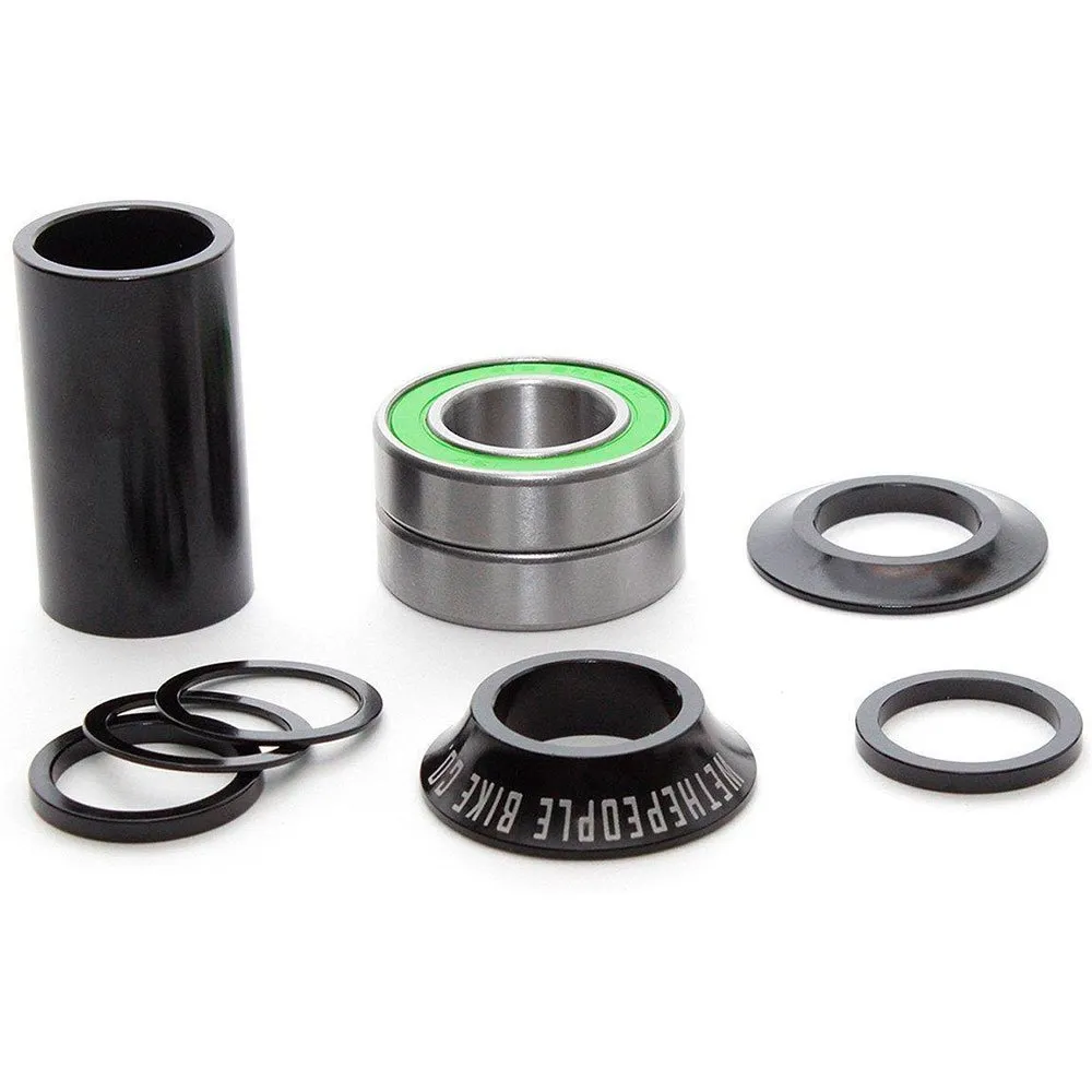 wethepeople Compact Mid 19 Mm Vevlager, Black, One Size