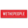 wethepeople Contest Banner 2 Enheter, Yellow, 600 x 2000mm