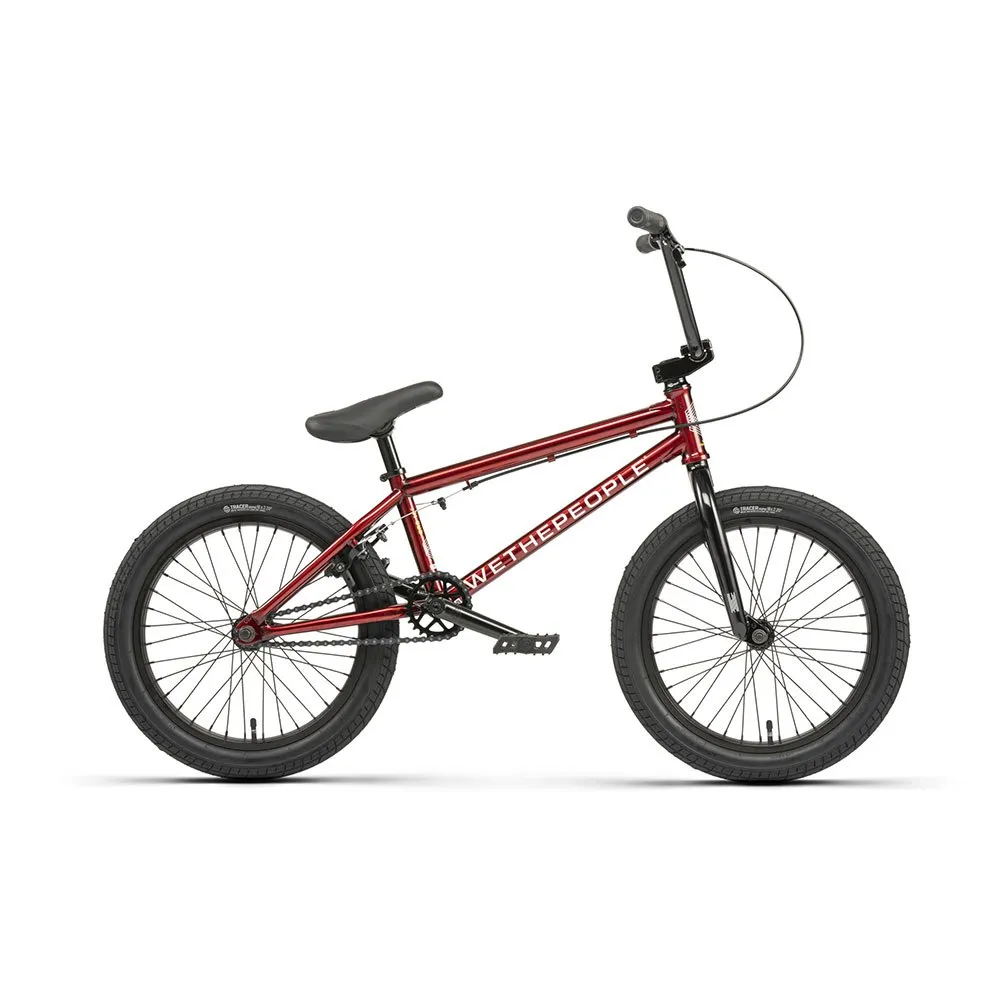 wethepeople Crs 18´´ 2021 Bmx Cykel, Red, One Size