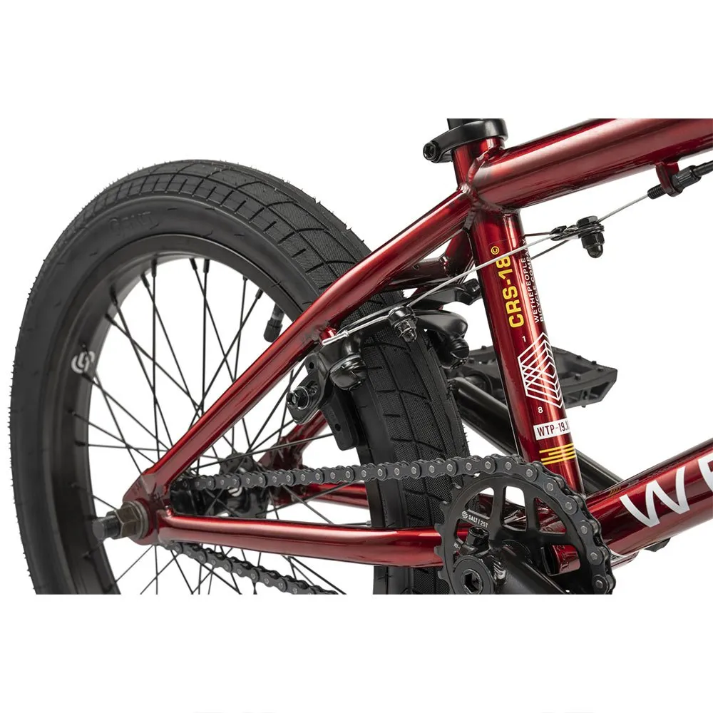 wethepeople Crs 18´´ 2021 Bmx Cykel, Red, One Size