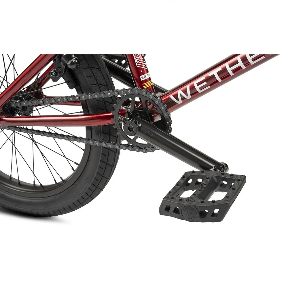 wethepeople Crs 18´´ 2021 Bmx Cykel, Red, One Size