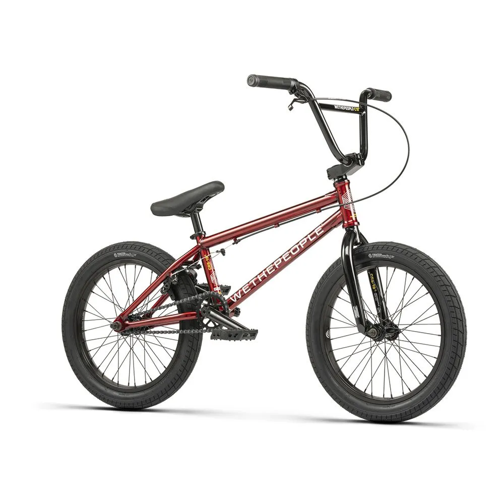 wethepeople Crs 18´´ 2021 Bmx Cykel, Red, One Size