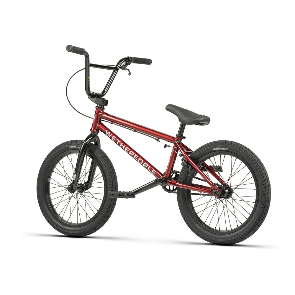 wethepeople Crs 18´´ 2021 Bmx Cykel, Red, One Size
