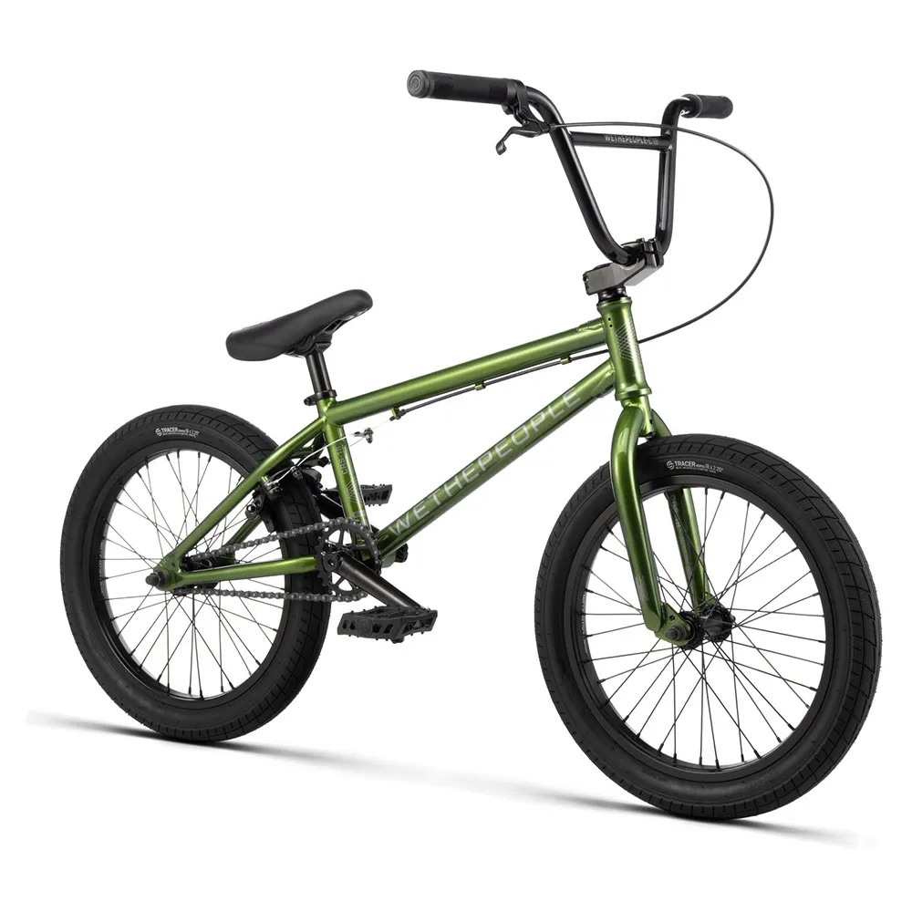 wethepeople Crs 18 Bmx Cykel, Dark goblin, 18"TT