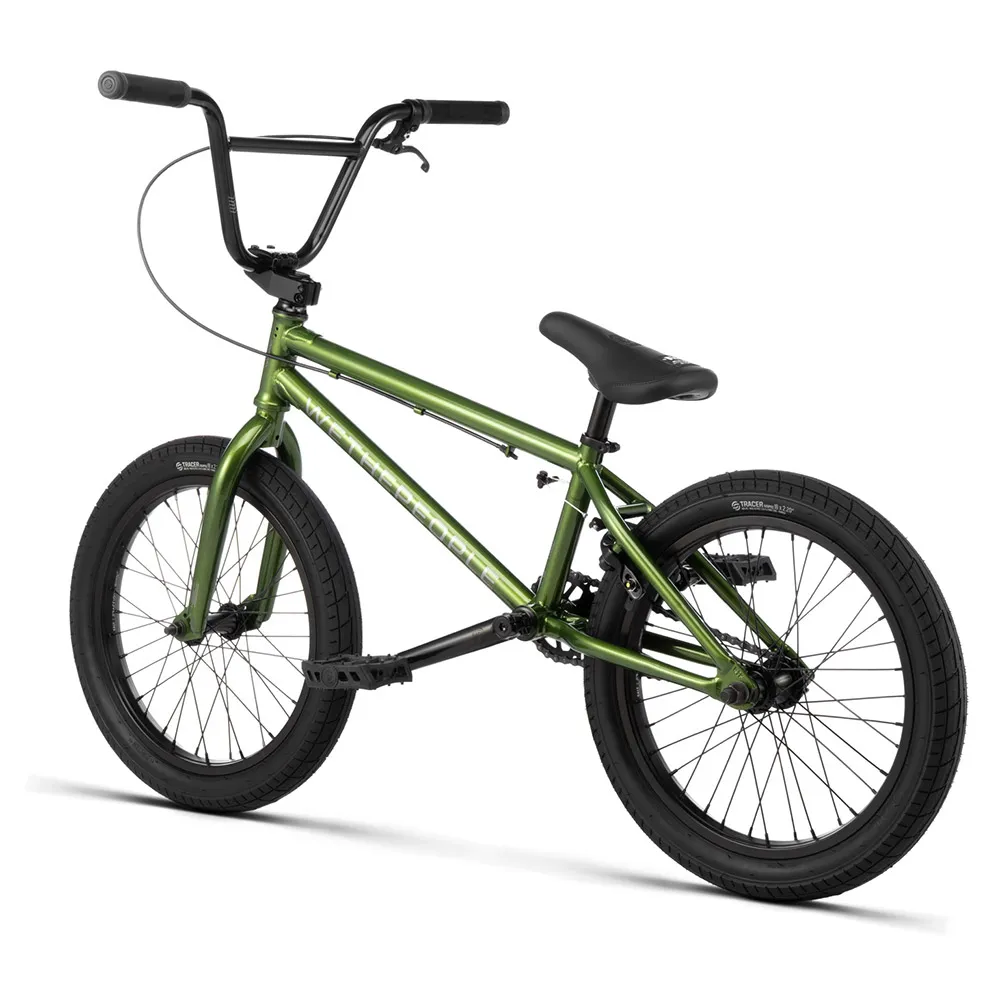 wethepeople Crs 18 Bmx Cykel, Dark goblin, 18"TT