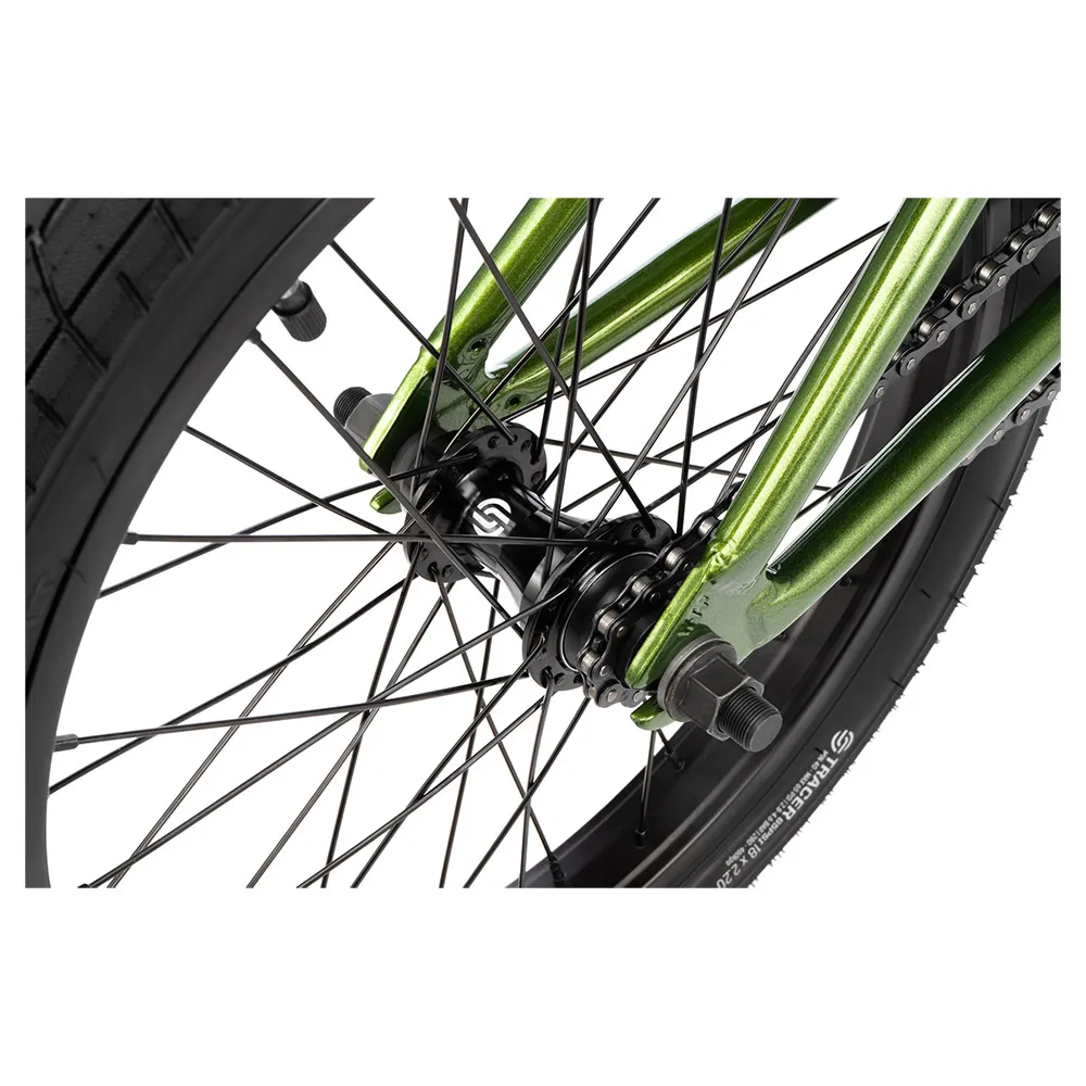 wethepeople Crs 18 Bmx Cykel, Dark goblin, 18"TT