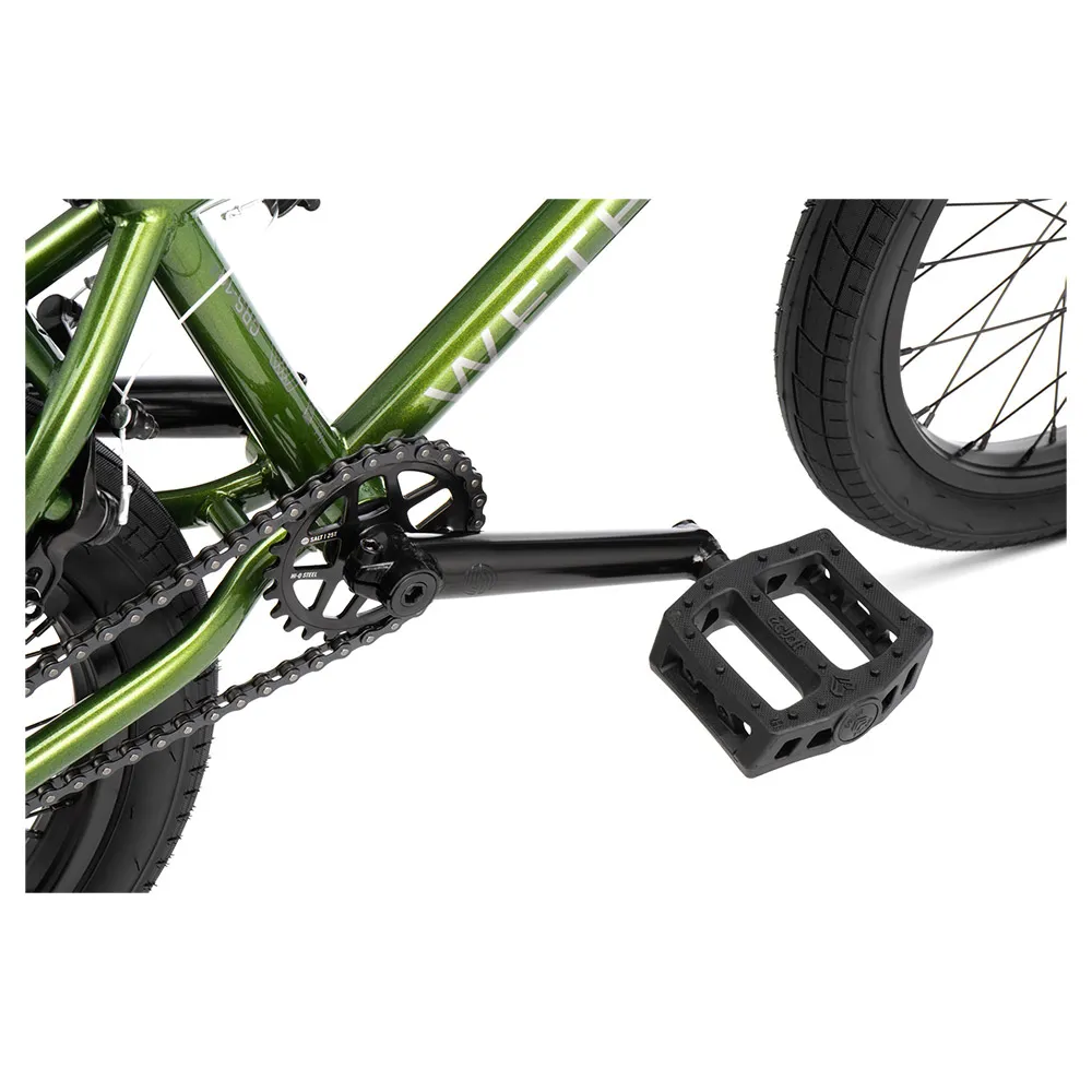 wethepeople Crs 18 Bmx Cykel, Dark goblin, 18"TT