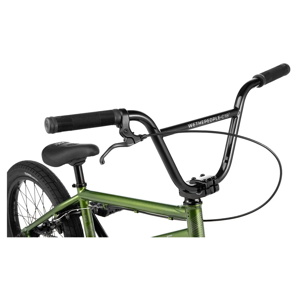 wethepeople Crs 18 Bmx Cykel, Dark goblin, 18"TT