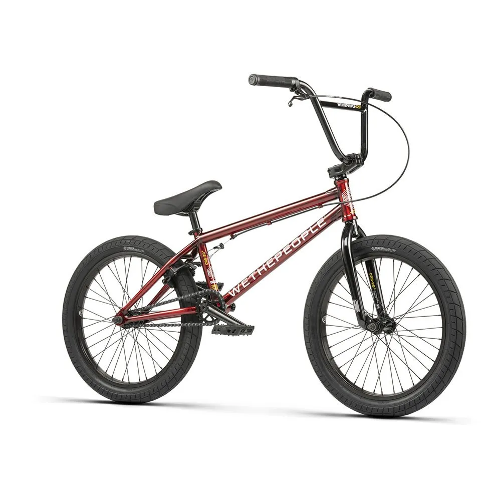 wethepeople Crs 20´´ 2021 Bmx Cykel, Red, One Size