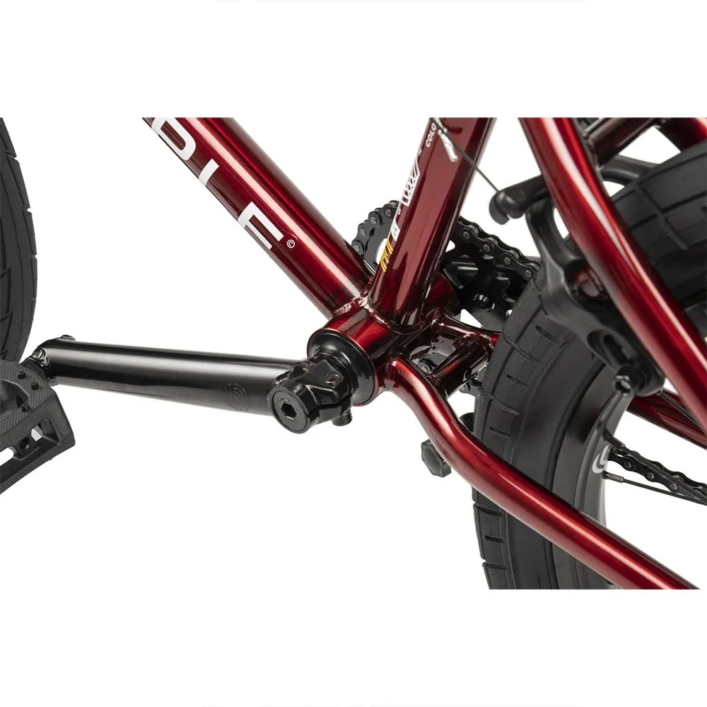 wethepeople Crs 20´´ 2021 Bmx Cykel, Red, One Size