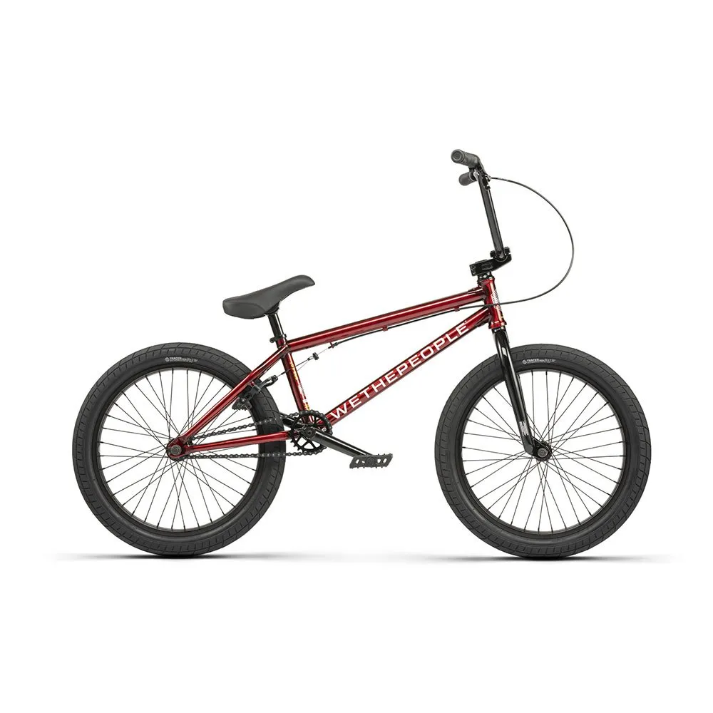 wethepeople Crs 20´´ 2021 Bmx Cykel, Red, One Size