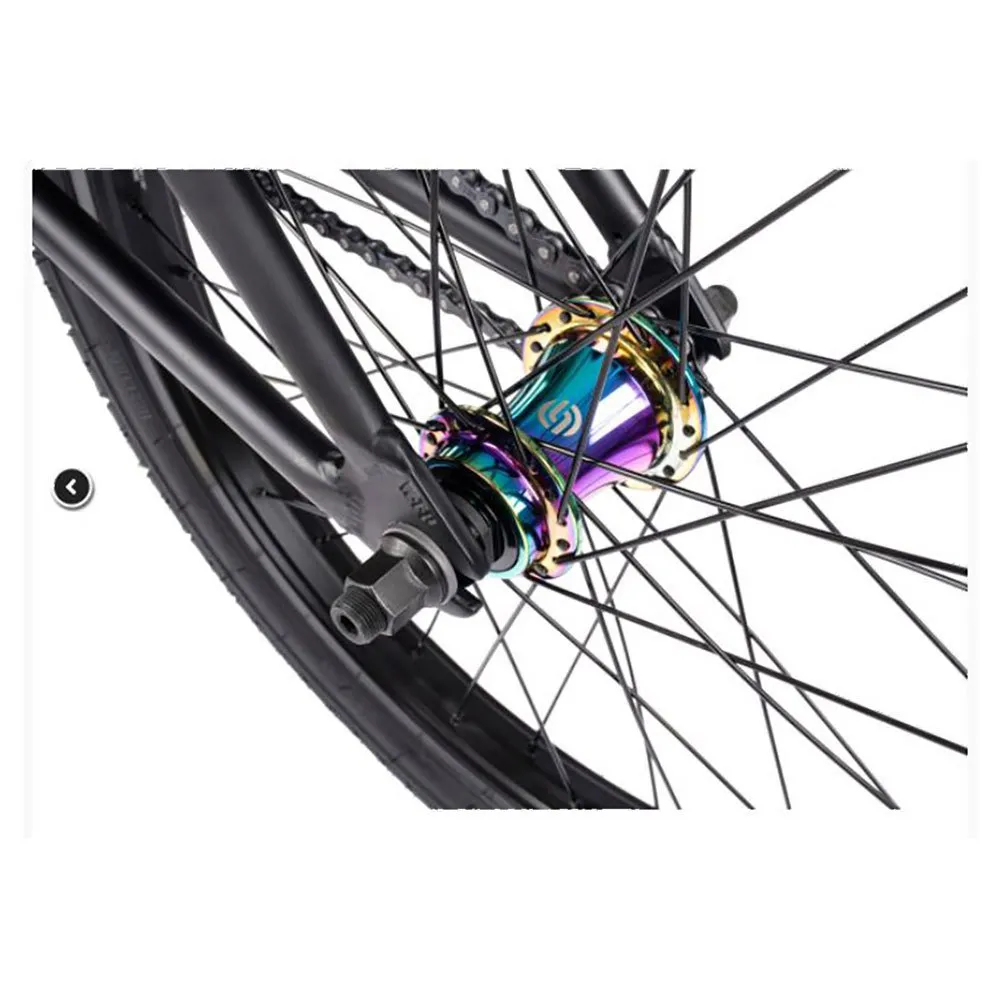wethepeople Crs Fc 20´´ Bmx Cykel, Matt black, 20.25" TT