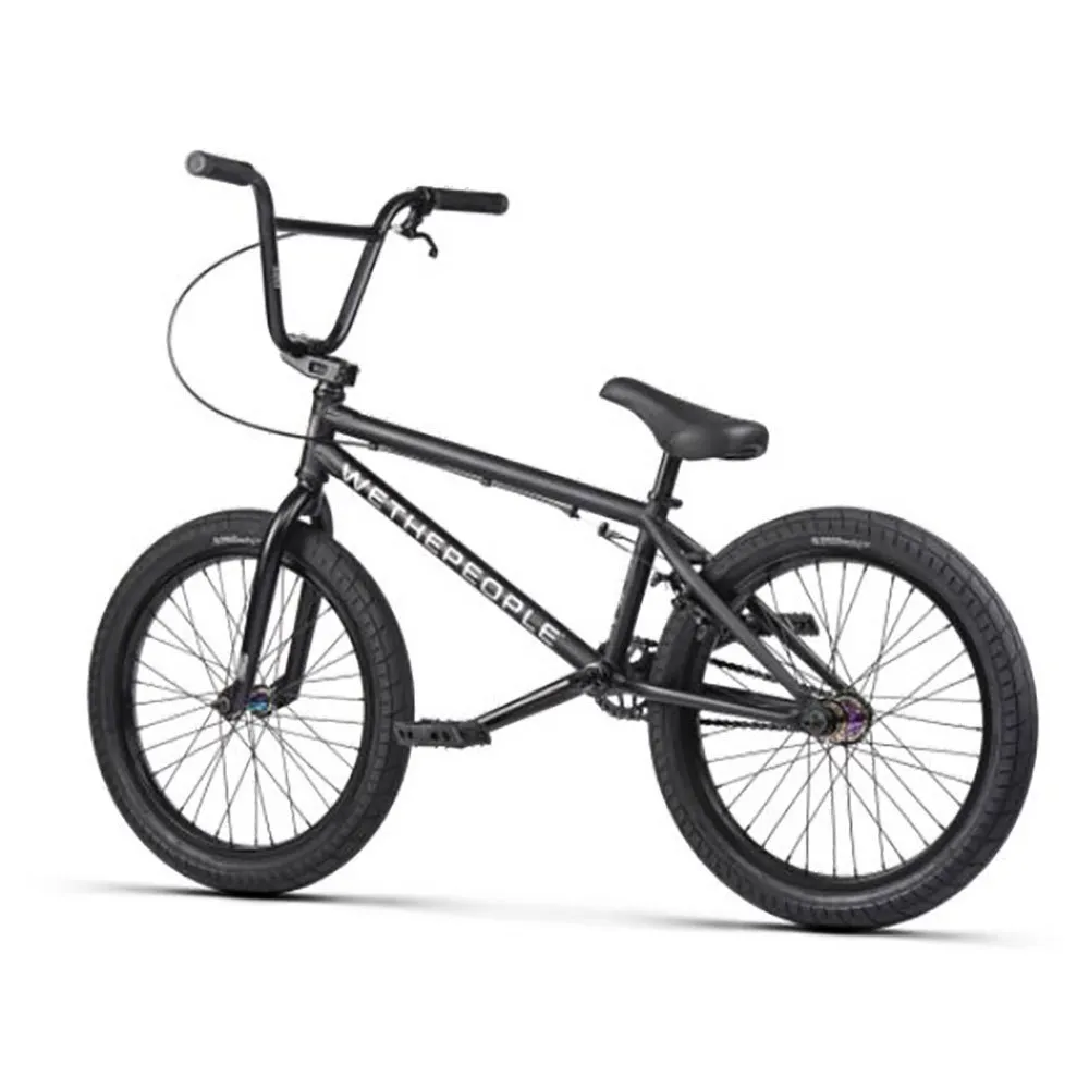 wethepeople Crs Fc 20´´ Bmx Cykel, Matt black, 20.25" TT