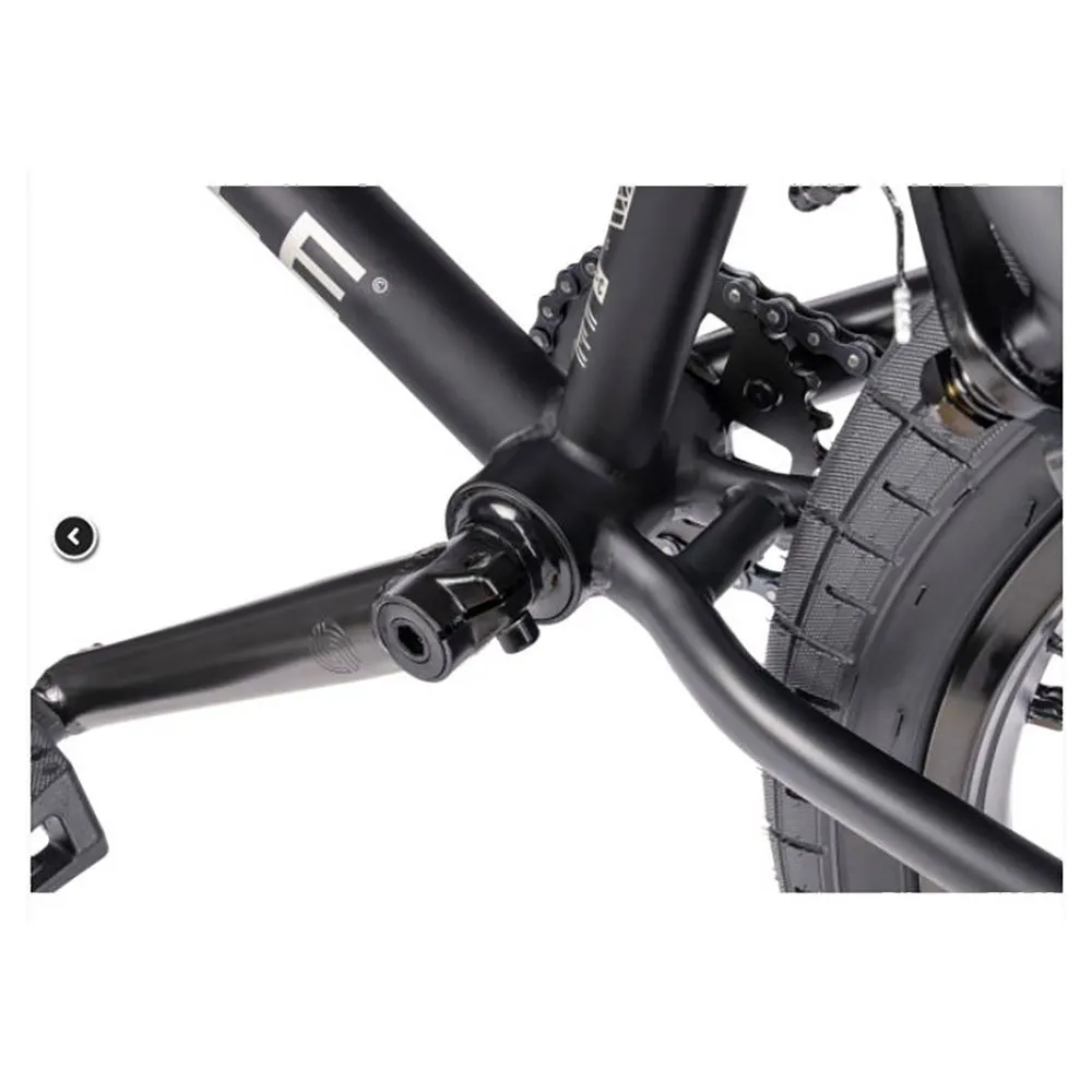 wethepeople Crs Fc 20´´ Bmx Cykel, Matt black, 20.25" TT