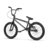 wethepeople Crs Fc 20´´ Bmx Cykel, Matt black, 20.25" TT