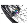wethepeople Crs Fc 20´´ Bmx Cykel, Matt black, 20.25" TT