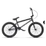 wethepeople Crs Fc 20´´ Bmx Cykel, Matt black, 20.25" TT