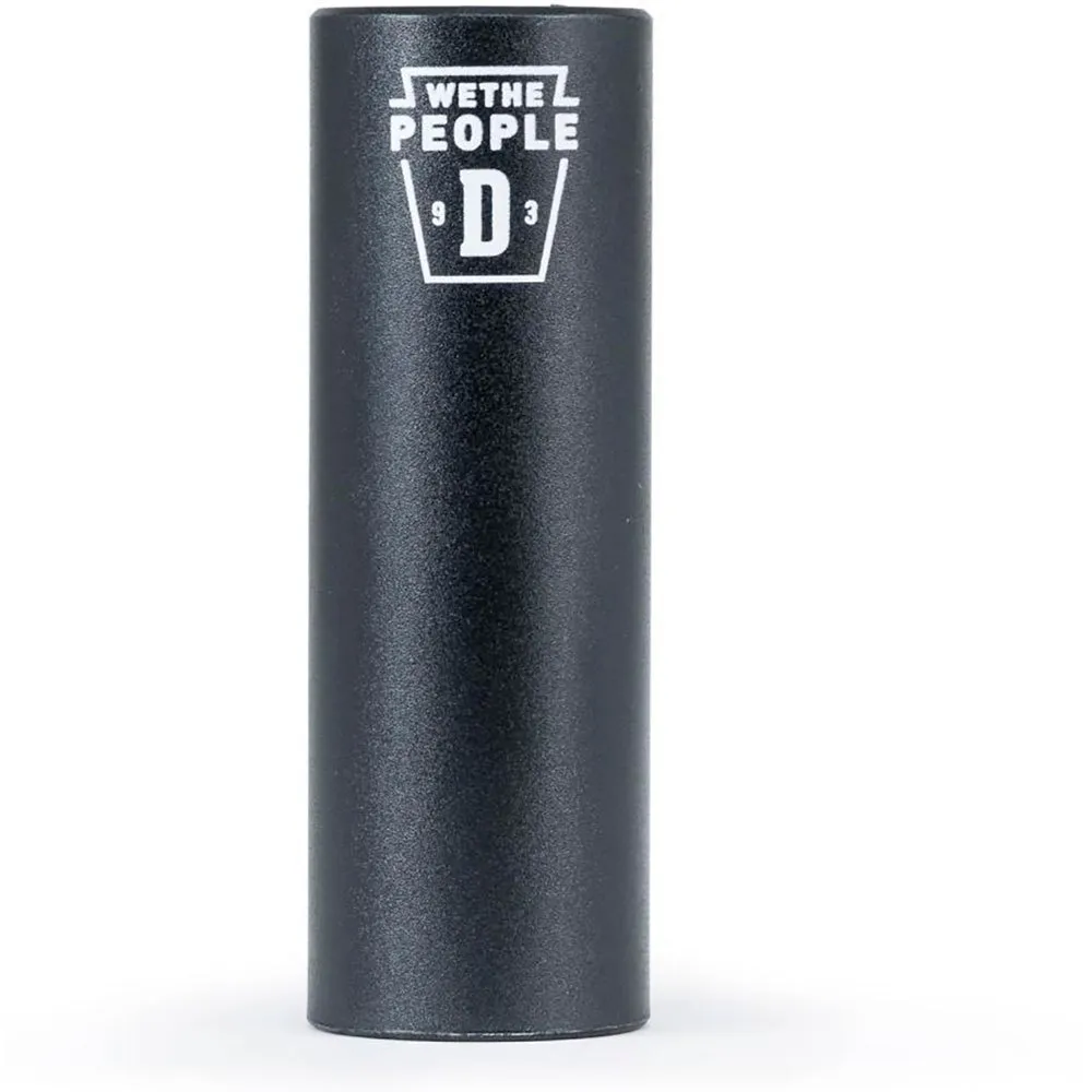 wethepeople Dill Pickle Pluggar, Black, 114mm