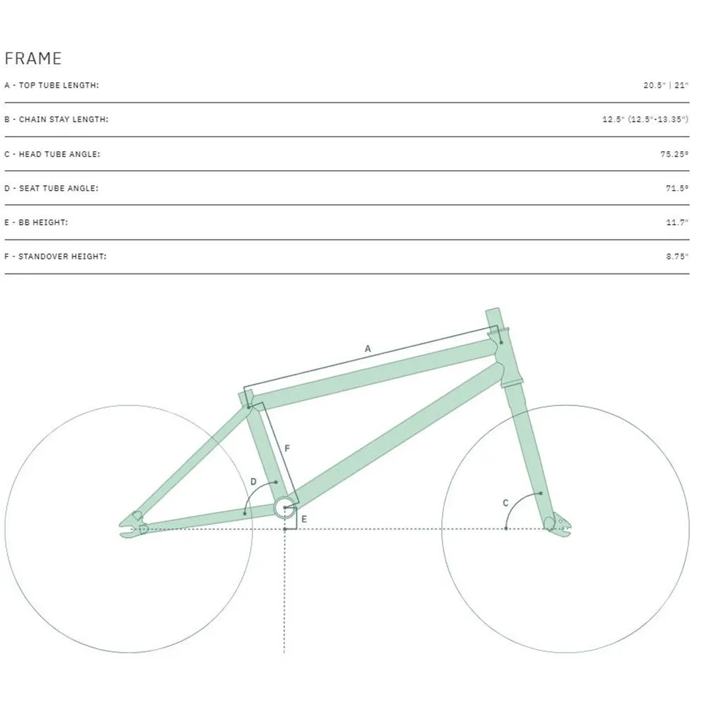 wethepeople Envy Carbonic Ltd Lhd 21´´ Tt Bmx Cykel, Black, One Size wethepeople Envy Carbonic Ltd Lhd 21´´ Tt Bmx Cykel, Black, One Size