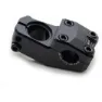 wethepeople Gooseneck 25.4 Mm 34 Mm Rise Cykelstyrstam, Black, 48mm, 0º