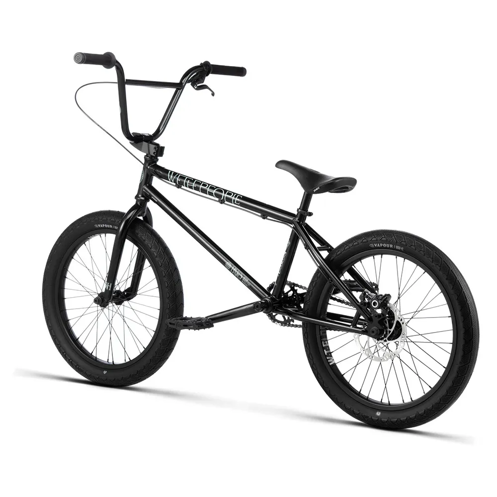 wethepeople Havoc 20´´ Bmx Cykel, Glossy black, 21.35"TT