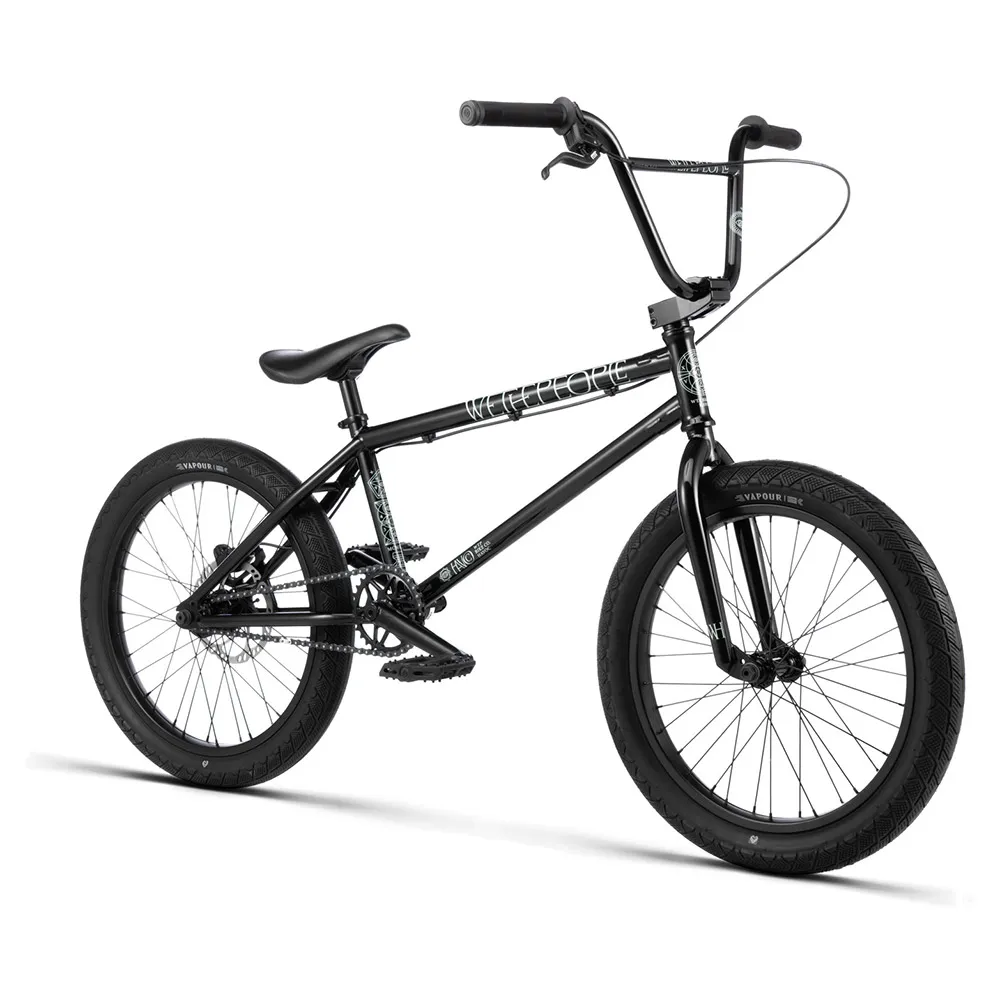 wethepeople Havoc 20´´ Bmx Cykel, Glossy black, 21.35"TT