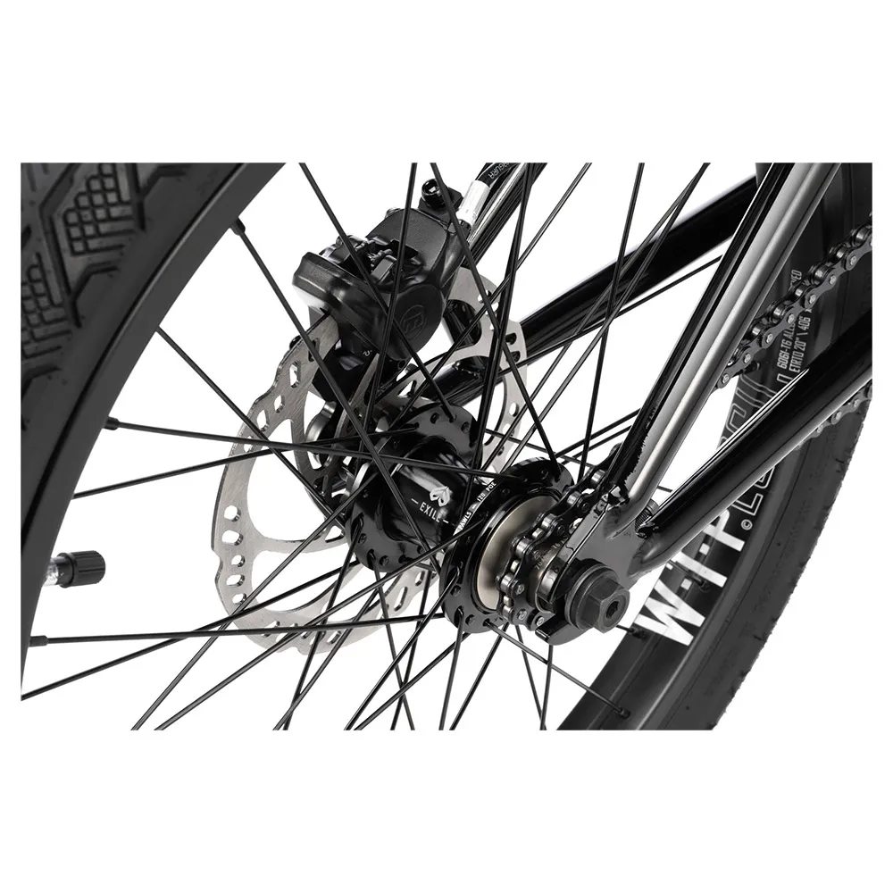 wethepeople Havoc 20´´ Bmx Cykel, Glossy black, 21.35"TT