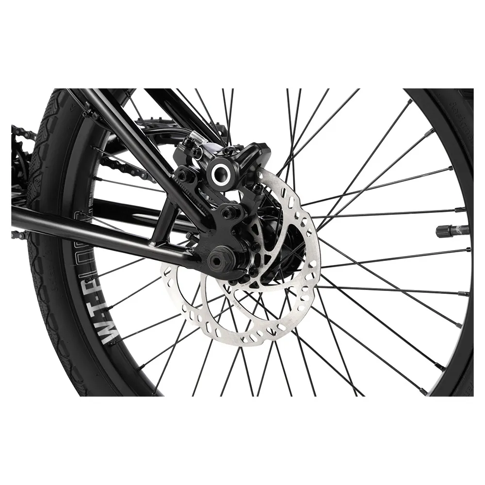 wethepeople Havoc 20´´ Bmx Cykel, Glossy black, 21.35"TT
