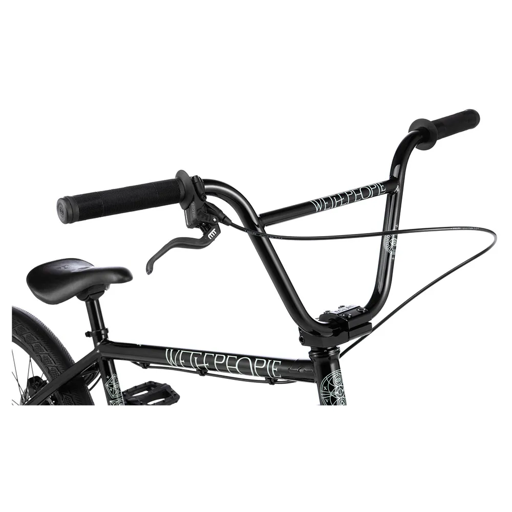 wethepeople Havoc 20´´ Bmx Cykel, Glossy black, 21.35"TT