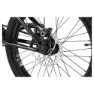 wethepeople Havoc 20´´ Bmx Cykel, Glossy black, 21.35"TT