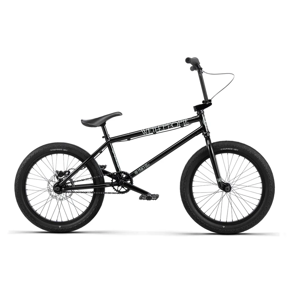 wethepeople Havoc 20´´ Bmx Cykel, Glossy black, 21.35"TT