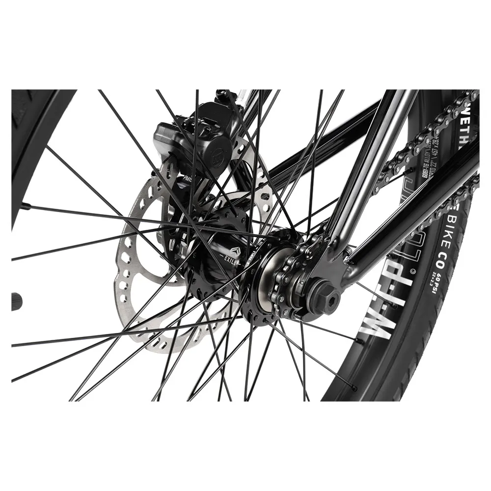 wethepeople Havoc 22´´ Bmx Cykel, Glossy black, 22"TT
