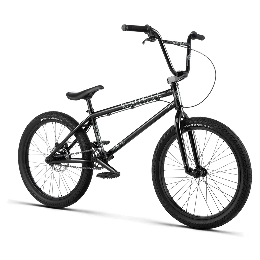 wethepeople Havoc 22´´ Bmx Cykel, Glossy black, 22"TT