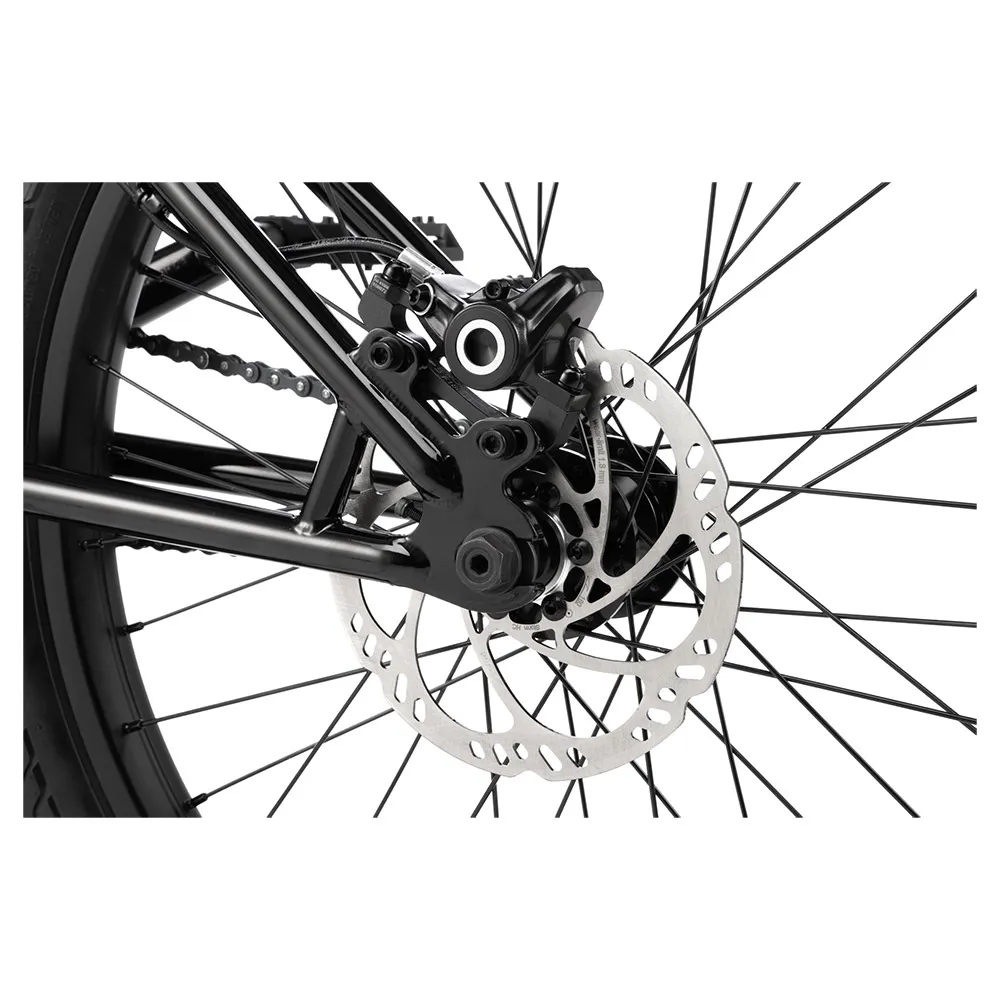 wethepeople Havoc 22´´ Bmx Cykel, Glossy black, 22"TT