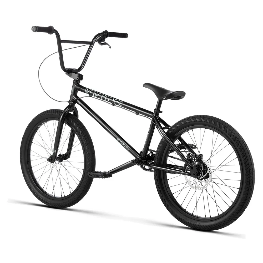 wethepeople Havoc 22´´ Bmx Cykel, Glossy black, 22"TT