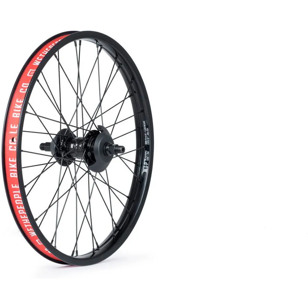 wethepeople Helix 20´´ Bmx Framhjul, Black, 9.5 x 100mm