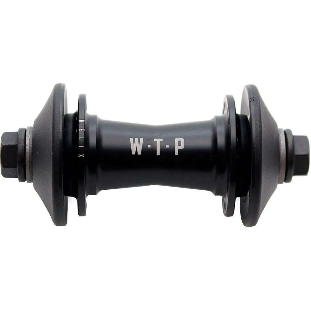 wethepeople Helix Framnav, Black, 36H, 9.5 x 100mm