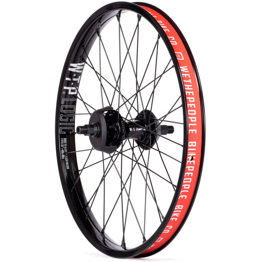 wethepeople Hybrid Fc 20´´ Lhd Bakhjul, Black, 14 x 110mm, 1s