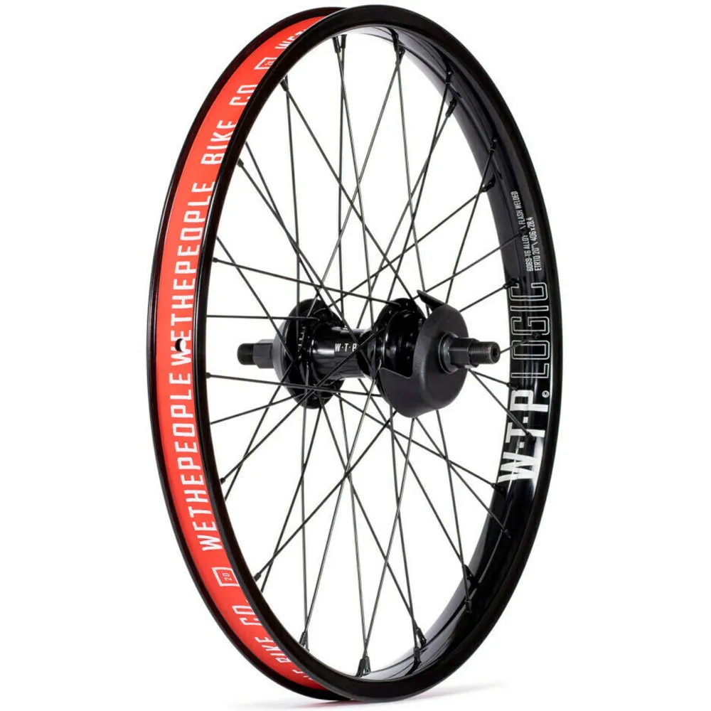wethepeople Hybrid Fc 20´´ Rhd Bakhjul, Black, 14 x 110mm, 1s