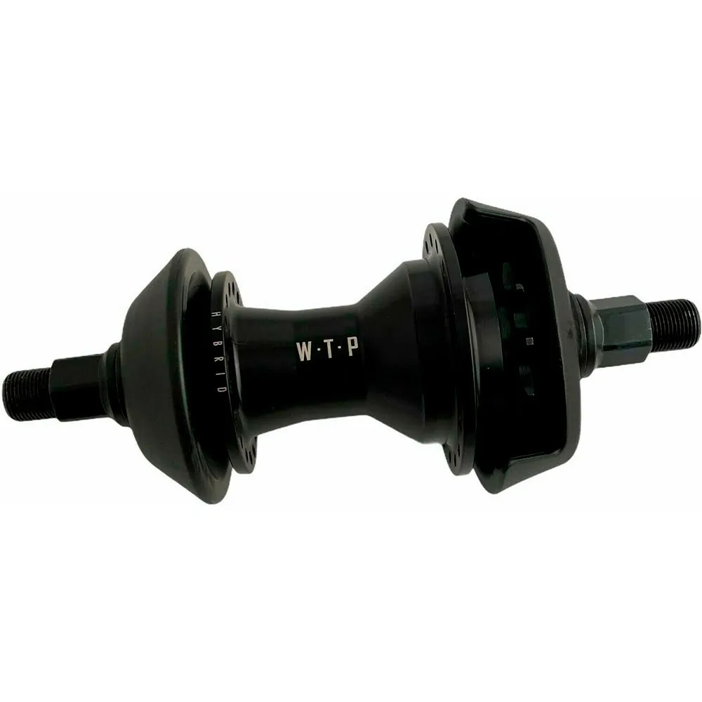 wethepeople Hybrid Freecoaster Lhd Baknav, Black, 36H, 14 x 110mm