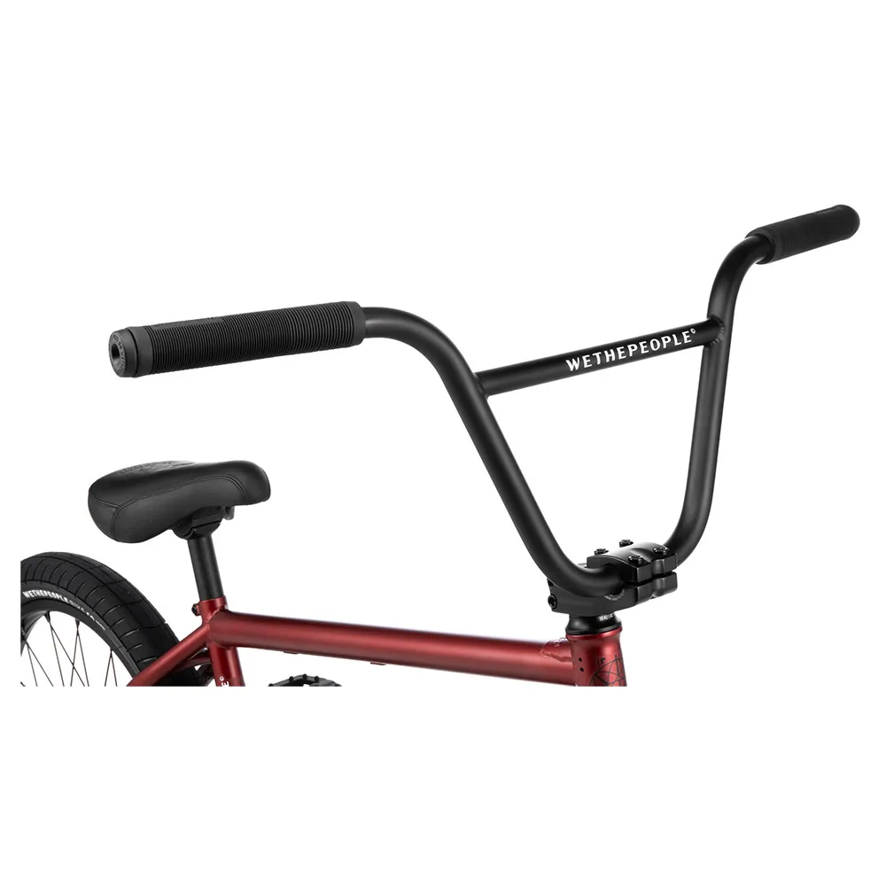wethepeople Justice 20´´ Bmx Cykel, Matt velvet red, 20.75"TT