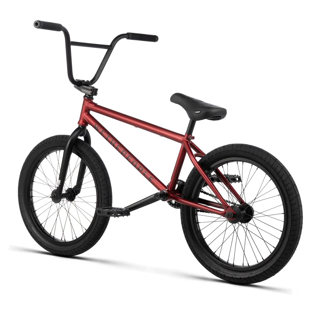 wethepeople Justice 20´´ Bmx Cykel, Matt velvet red, 20.75"TT