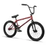 wethepeople Justice 20´´ Bmx Cykel, Matt velvet red, 20.75"TT