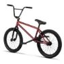 wethepeople Justice 20´´ Bmx Cykel, Matt velvet red, 20.75"TT
