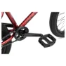 wethepeople Justice 20´´ Bmx Cykel, Matt velvet red, 20.75"TT