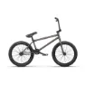 wethepeople Justice Bmx Cykel, Matt translucent black, 20.75" TT